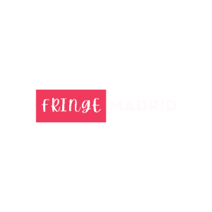 Fringe Madrid logo white