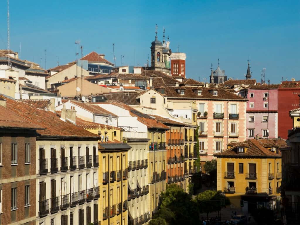 La Latina neighborhood in Madrid