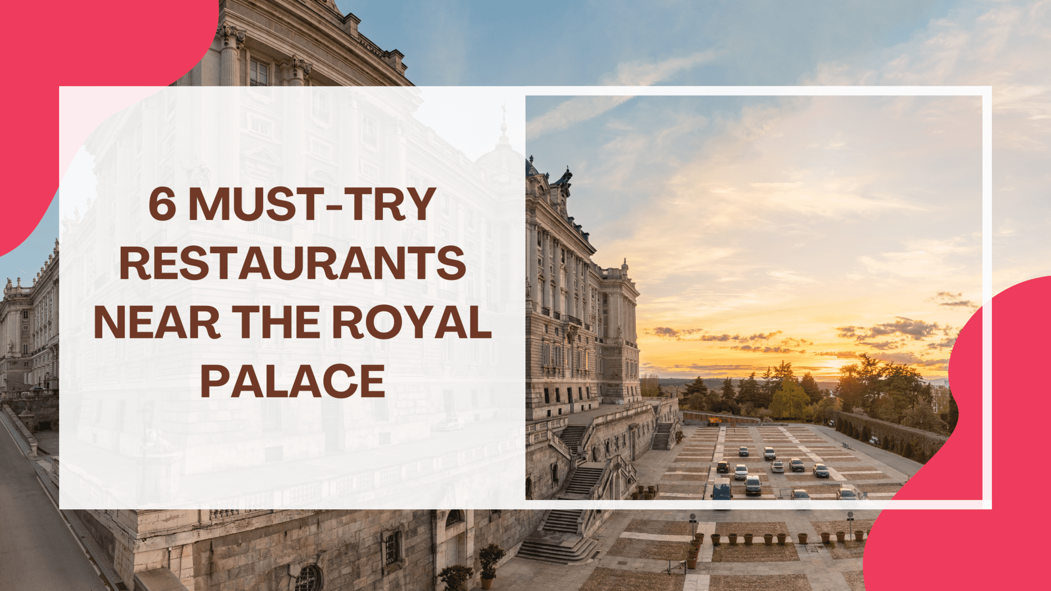 Best restaurants near the royal palace