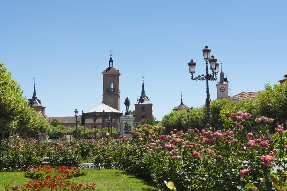 Cervantes Square, Alcalá de Henares