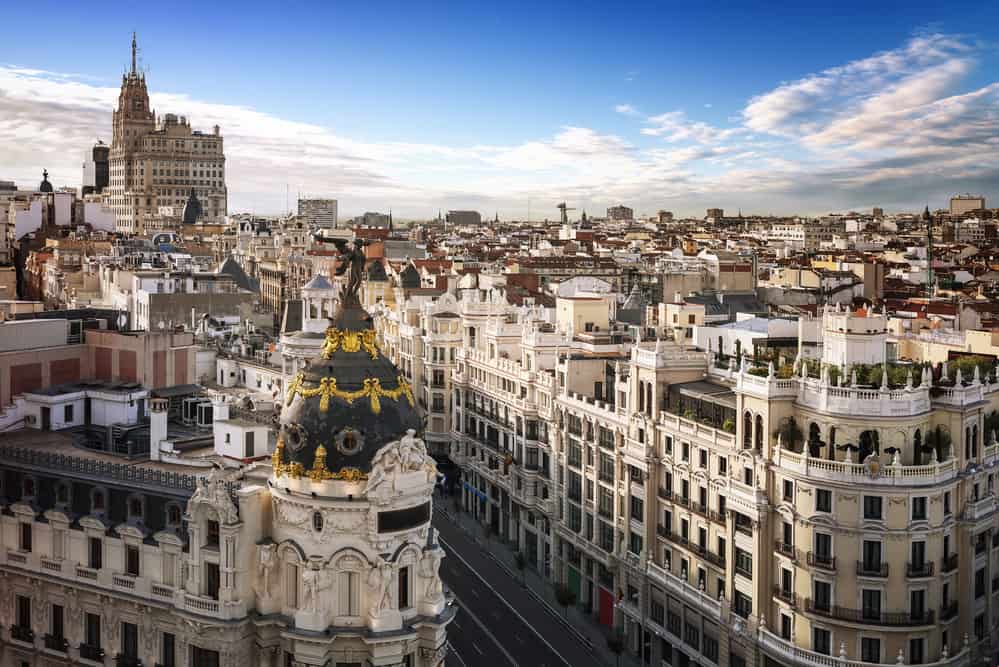 City Center of Madrid